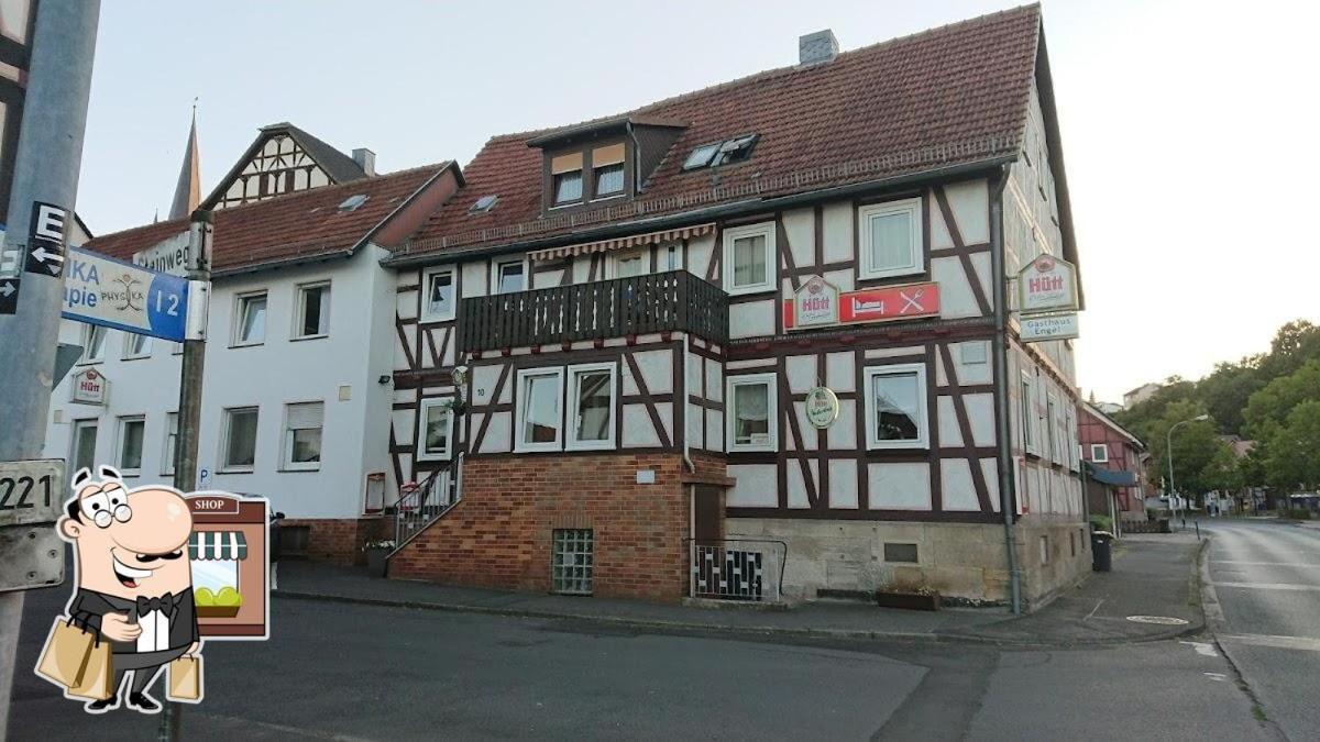 Gasthaus Engel Grifte Bagian luar foto